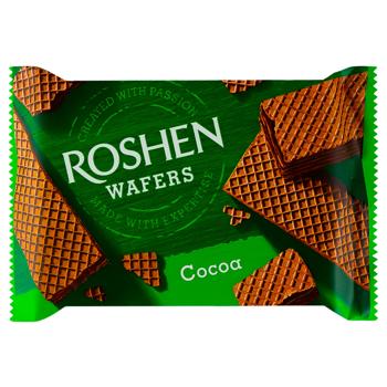 Roshen Chocolate Waffles 72g - buy, prices for Ideal - photo 1