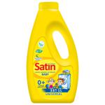 Satin Natural Balance Washing Gel for Children's Clothes 1l