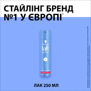 Taft Ultra 4 Hairspray For Strong Hair 250ml - buy, prices for Auchan - photo 7