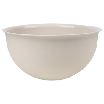 StarsPlast Round Matte Bowl 2l