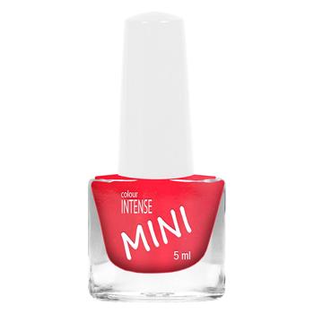 Colour Intense Mini Nail Polish 136 5ml Enamel Red Velvet - buy, prices for ULTRAMARKET - photo 1