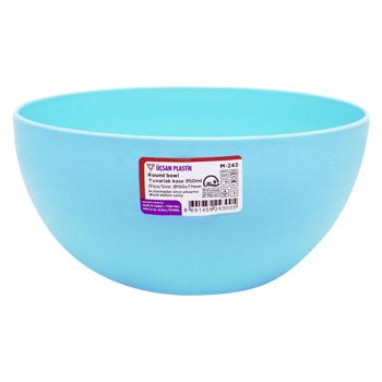 ZED Chef Frosted Bowl 15х7.7сm 0.95l - buy, prices for EKO Market - photo 3