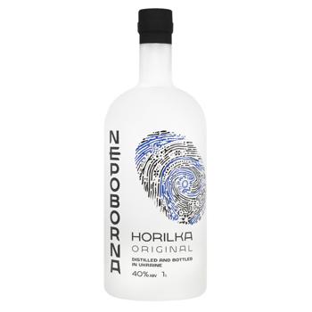 Горілка Nepoborna Original 40% 1л - купити, ціни на NOVUS - фото 1