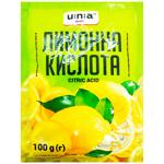 Una Citric Acid 100g
