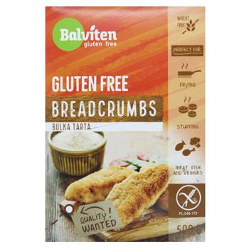 Balviten Gluten Free Breadcrumbs 500g - buy, prices for WINETIME - photo 2