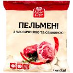 Пельмені Fine Life з яловичиною та свининою 1кг