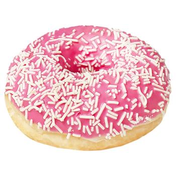 Донат FUNFETTI зі смаком полуниці (56г) - купить, цены на Чудо Маркет - фото 1