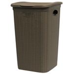 Stefanplast Elegance Laundry Basket with Lid 50l