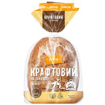 Kyivkhlib Kraft Bread on Sourdough 600g - buy, prices for NOVUS - photo 1