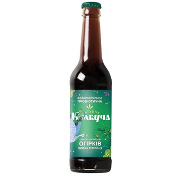 Kulturna Kombucha Cucumber Drink 0.33l