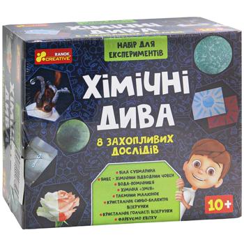 Гра наукова Ranok-Creative Набір для експериментів Хімічні дива - купити, ціни на - фото 3