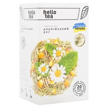 Hello Tea Alpine Meadow Herbal Tea 2g*20pcs