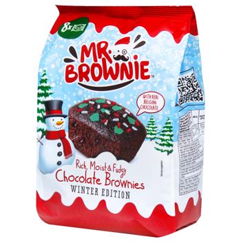 Мафіни Mr Brownie 200 г Зима (Іспанія) - купить, цены на КОСМОС - фото 2