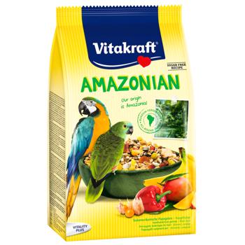 Корм Vitakraft Amazonian для великих амазонських папуг 750г - купити, ціни на MasterZoo - фото 1