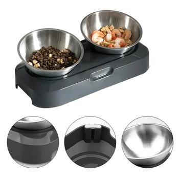 Bowl Lapka metal 480ml - buy, prices for MasterZoo - photo 2