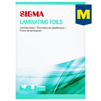 Sigma Laminating Foils A4 100pcs - buy, prices for  - photo 1