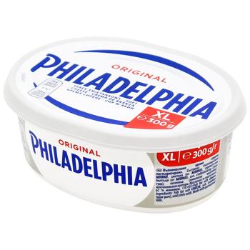 Крем-сир Philadelphia Original 61% 300г - купити, ціни на ULTRAMARKET - фото 1