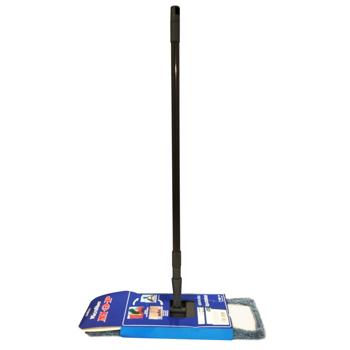 Yonic Microfiber Blue Mop Flat 40*10cm 120cm - buy, prices for Biotus - photo 1