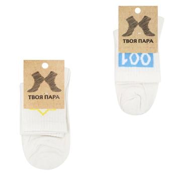 Tvoia Para Ekonom Children's Socks s.18-20 - buy, prices for NOVUS - photo 1