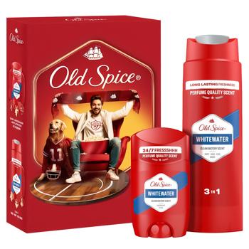 Old Spice Sports Fan Whitewater Gift Set for Men - buy, prices for METRO - photo 1
