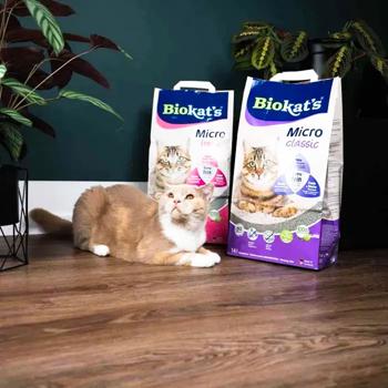 Biokat's Micro Classic бентонітовий наповнювач 6 л - купить, цены на MasterZoo - фото 2