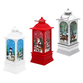 Decorative New Year's LED Lantern 12cm - buy, prices for Za Raz - photo 1