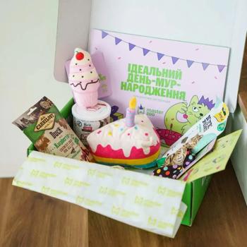 Набор MasterZoo Birthday Box для кошек - купить, цены на MasterZoo - фото 4