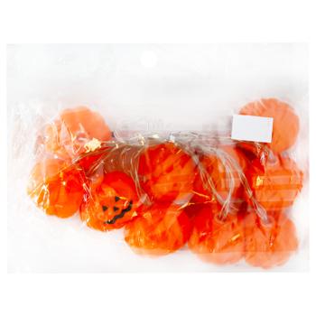 LED Pumpkin Decoration 10 elements 190cm - buy, prices for Za Raz - photo 1
