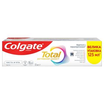 Colgate Total Pure Mint Toothpaste 125ml
