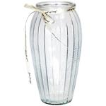 Ваза Crystal Ritz скляна прозора 26см