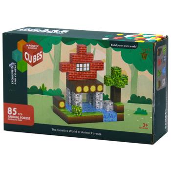 My World Magnetic Blocks Constructor 85 items - buy, prices for - photo 1