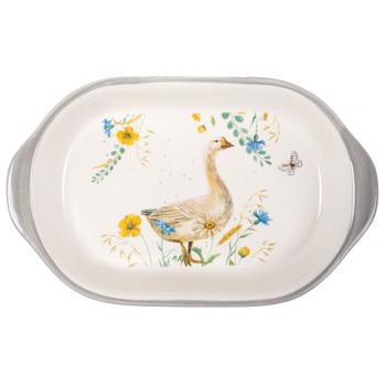 Блюдо для запікання Lefard Farm Collection 29*18*4,5см - купити, ціни на МегаМаркет - фото 2