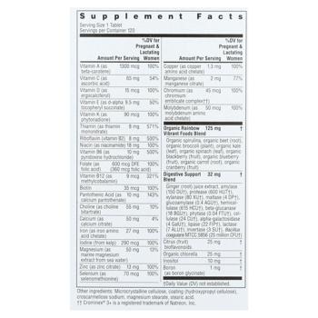 Rainbow Light Prenatal One, 120 Tablets - купити, ціни на Біотус - фото 2