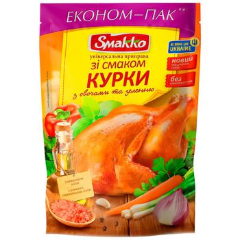 Приправа Smakko куриная с овощами и зеленью 160г - купить, цены на Auchan - фото 1