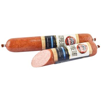 Alan Cervelat Boiled-Smoked Sausage High Grade - buy, prices for Epicentr FOOD - photo 1