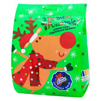 Konti Gift Christmas Sweets Set 197g - buy, prices for - photo 2