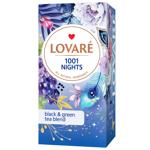 Чай черный и зеленый Lovare 1001 ночь 2г*24шт