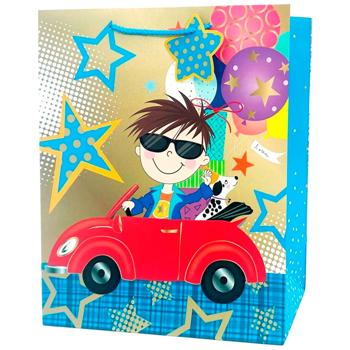 Art Studio of Happines GB-24149 Gift Bag 26х32х12cm - buy, prices for EKO Market - photo 1