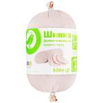 Auchan Boiled Delicious Ham High Grade 500g