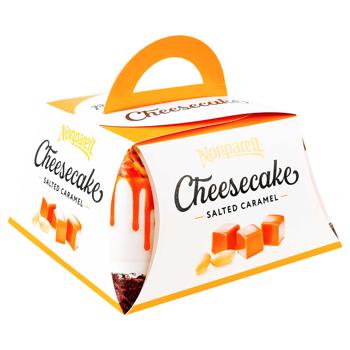 Чизкейк Nonpareil Солона карамель 550г - купить, цены на Auchan - фото 4