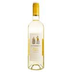 Вино Les Vignerons Muscat Viognier белое полусухое 12,5% 0,75л