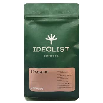 Idealist Coffee Brazil Espresso Coffee Beans 250g - buy, prices for NOVUS - photo 1