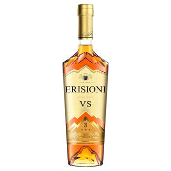 Коньяк України Erisioni VS 3 роки 40% 0,5л - купити, ціни на NOVUS - фото 3