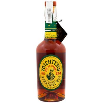 Michter's Straight Rye Whisky 42.4% 0.7l - buy, prices for WINETIME - photo 1