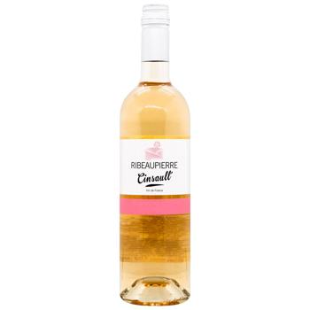 Ribeaupierre Cinsault Rose Dry Wine 12% 0.75l - buy, prices for - photo 1