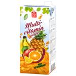 Сік Fine Life мультивітамін 1л
