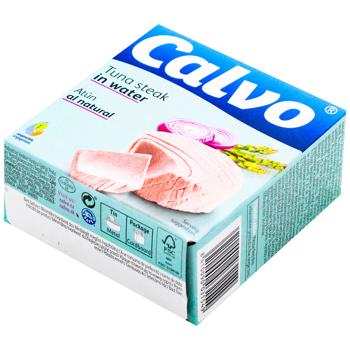 Calvo in own juice tuna 160g - buy, prices for MegaMarket - photo 3