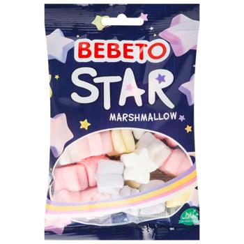 Маршмеллоу Bebeto Звезда 30г - купить, цены на Эпицентр FOOD - фото 1