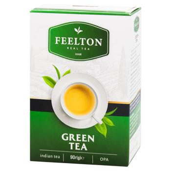 Чай зеленый Feelton 90г - купить, цены на КОСМОС - фото 1