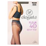 Elegant Fleur 40 Den Women's Tights s.3 Bronz